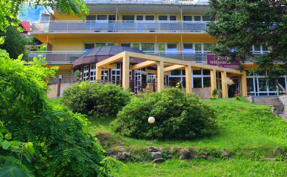 Hotel Wiktoria Szklarska Poręba Exteriör bild